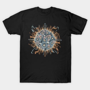 Rolling Dice Challenge, Rolling with Difficulty T-Shirt